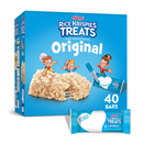 Kellogg's Original Rice Krispies Treats Crispy Marshmallow Squares 40-0.78 oz Bars