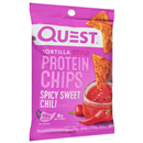 Quest Spicy Sweet Chili Flavor Tortilla Style Protein Chips