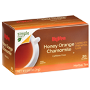 Hy-Vee Honey Orange Chamomile Herbal Tea Bags