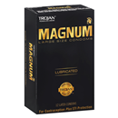 Trojan Magnum Lubricated Latex Condoms