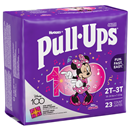 Huggies Pull-Ups Girls Training Pants, 2T-3T