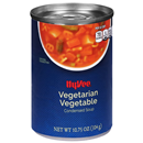 Hy-Vee Vegetarian Vegetable Condensed Soup