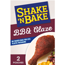 Kraft Shake 'n Bake BBQ Glaze Seasoned Coating Mix 2 Pouches