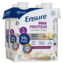 Ensure Max Protein Nutrition Shake French Vanilla 4PK