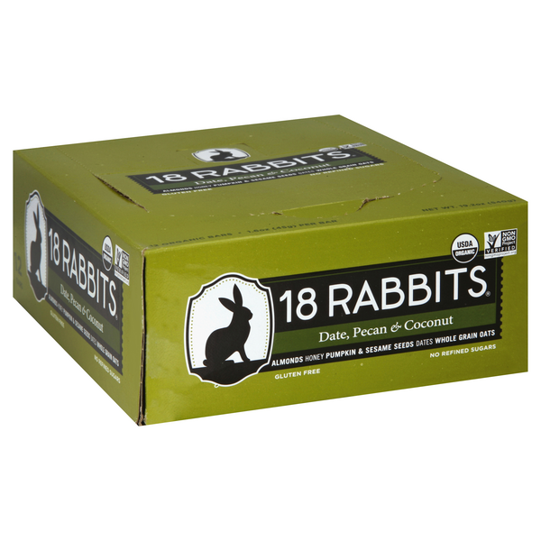 18 Rabbits 18 Rabbits Bars 1.6 oz | Hy-Vee Aisles Online Grocery Shopping