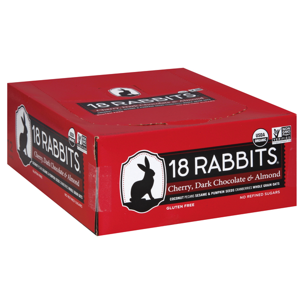 18 Rabbits 18 Rabbits Granola Bar 1.6 oz | Hy-Vee Aisles Online Grocery Shopping
