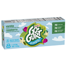 Yoplait Go-Gurt Simply, Low Fat Yogurt, Vanilla, Raspberry, 8-2oz Tubes