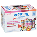 Seagrams Escapes Variety Pack 12 Pack