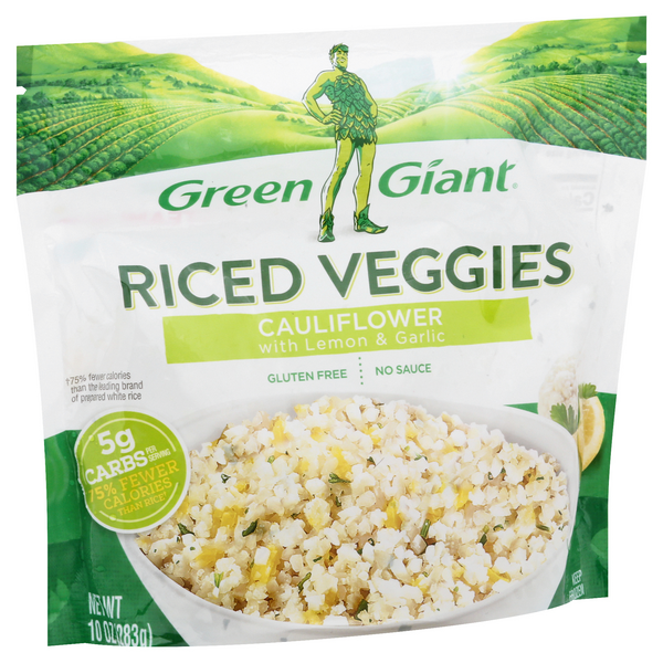 Lemon \u0026 Garlic Riced Veggies 