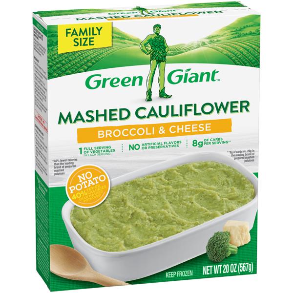 Green Giant Broccoli & Cheese Mashed Cauliflower HyVee Aisles Online
