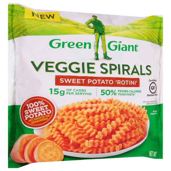 Green Giant Sweet Potato 'Rotini' Veggie Spirals HyVee Aisles Online