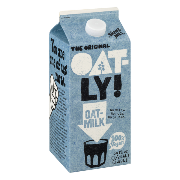 Oatly Oat Milk Original Hy Vee Aisles Online Grocery Shopping