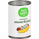 That's Smart Shredded Sauerkraut