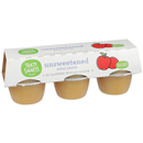 That's Smart! Unsweetened Apple Sauce 6-4 oz Containers