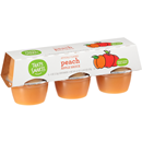 That's Smart! Peach Apple Sauce 6-4 oz Containers