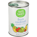 That's Smart! Fruit Cocktail In Light Syrup
