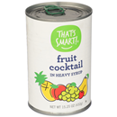 That's Smart! Fruit Cocktail In Heavy Syrup