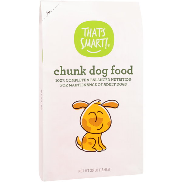 That s Smart Chunk Dog Food 100 Complete Balanced Nutrition