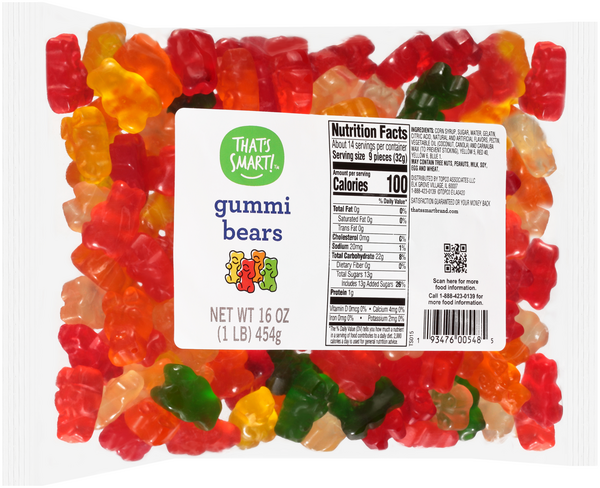 Gummy Bears (16 oz)