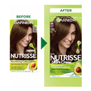 Garnier Nutrisse Nourishing Color Creme 50 Medium Natural Brown
