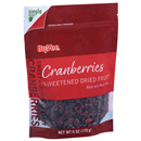 Hy-Vee Fruit Dried Cranberries