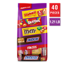 Mars Wrigley Mixed Variety Chocolate & Sugar Fun Size Party Size