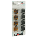 Scunci Effortless Beauty Mini Jaw Clips