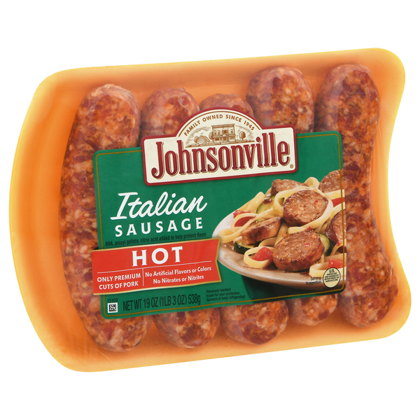 Johnsonville Sizzling Sausage 12.5-in L x 12-in W Non-Stick