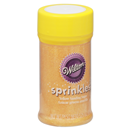 Wilton Sprinkles, Yellow Sanding Sugar