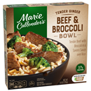 Marie Callender's Tender Ginger Beef And Broccoli Bowl