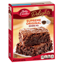 Betty Crocker Delights Supreme Original Brownie Mix
