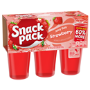 Snack Pack Super Size Strawberry Flavored Juicy Gels