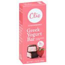 Clio Strawberry Greek Yogurt Bar