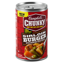 Campbell's Chunky Sirloin Burger with Country Vegetables Soup