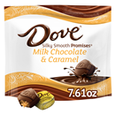 DOVE PROMISES Caramel and Milk Chocolate Candy
