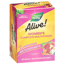 Nature's Way Alive! Womens Energy Complete Multivitamin, High Potency B-vitamins, Tablets