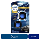 Febreze CAR Vent Clips, Ocean Scent 2Ct