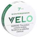 Velo Max Nicotine Pouches, Wintergreen, 07 Mg