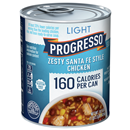 Progresso Light Zesty Santa Fe Style Chicken Soup
