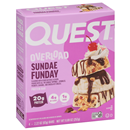 Quest Overload Protein Bars, Sundae Funday, 4-2.22 oz