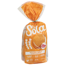 Sola Hamburger Buns, Golden Wheat 4Ct