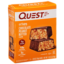 Quest Hero Chocolate Peanut Butter Protein Bar 4 Count