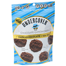 Undercover Dark Chocolate + Sea Salt Chocolate Quinoa Crisps