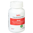 Hy-Vee HealthMarket Iron 65mg Tablets