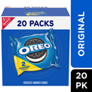 Oreo Sandwich Cookies, Chocolate, 20-0.78 oz