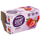 Light & Fit Greek Strawberry Yogurt 4-5.3 Oz