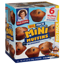 Little Debbie Big Pack Mini Muffins, Blueberry, 5Ct