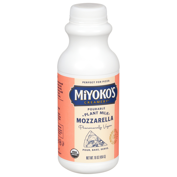 Miyoko's Vegan Pizza Mozzarella | Hy-Vee Aisles Online Grocery