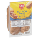 Schar Hot Dog Rolls, Soft & Sliced