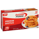 Premier Protein Protein Waffles, 10Ct